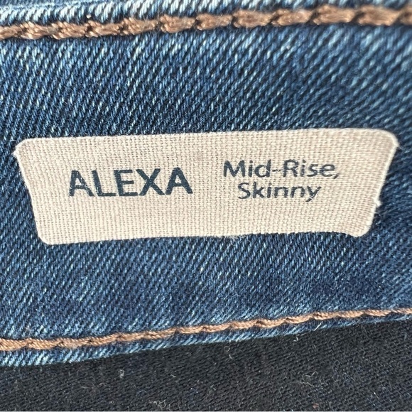 Mavi Alexa Mid Rise Skinny Jeans Size 32 Women's - Picture 3 of 7